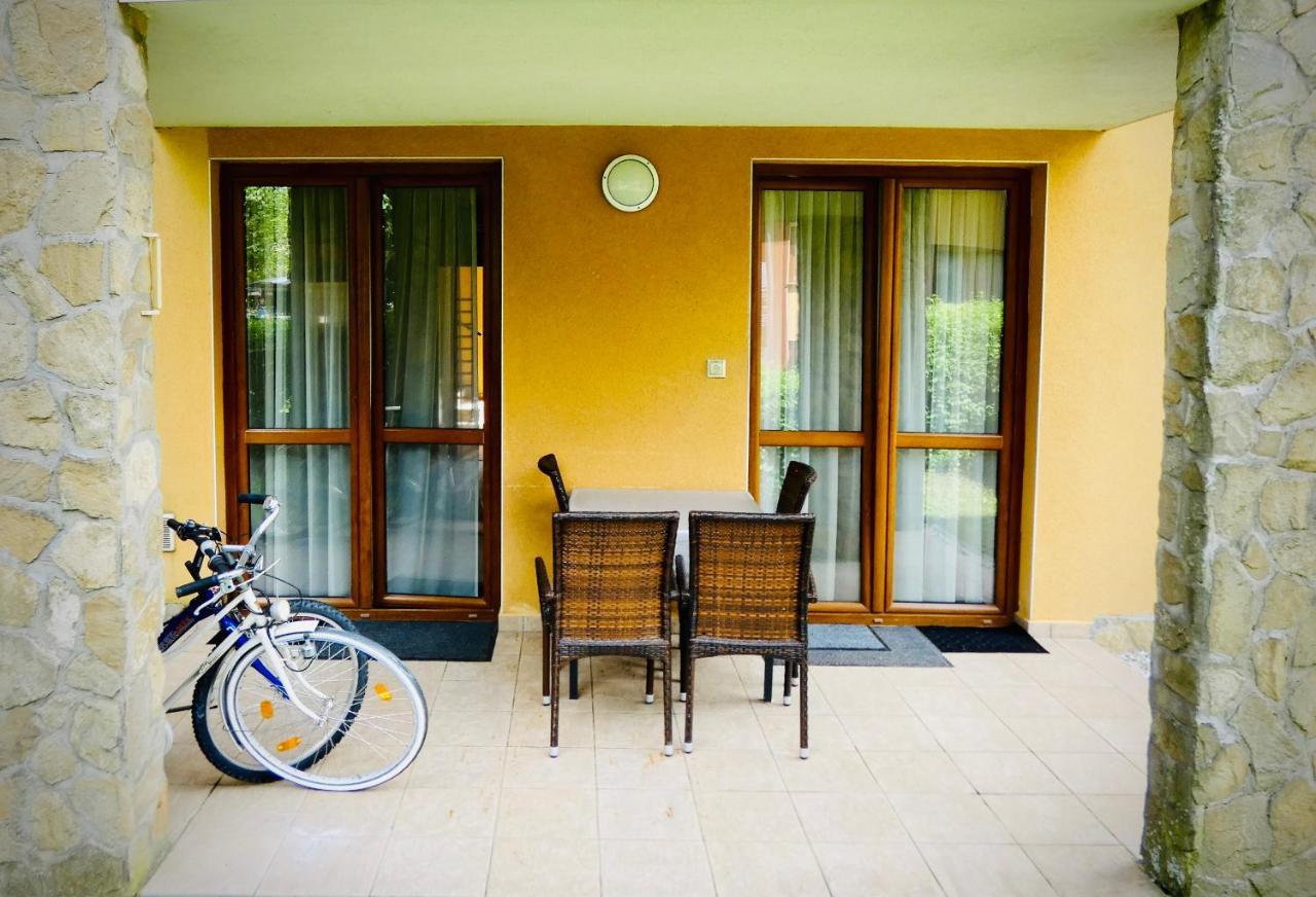 Fortuna Golf Apartman Bük Dış mekan fotoğraf