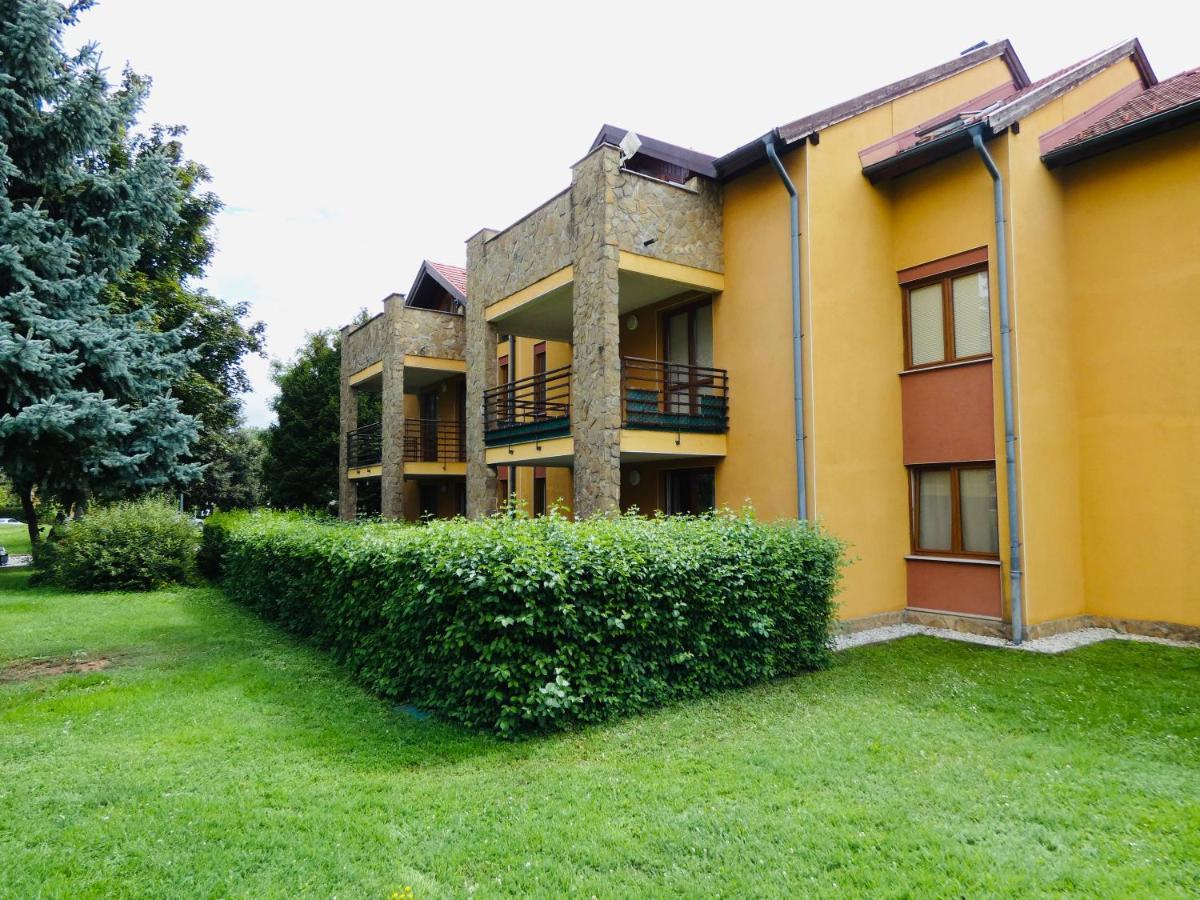 Fortuna Golf Apartman Bük Dış mekan fotoğraf