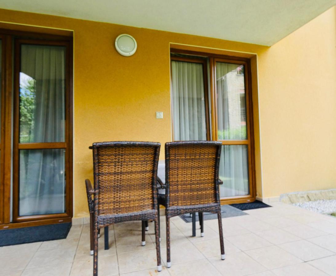 Fortuna Golf Apartman Bük Dış mekan fotoğraf